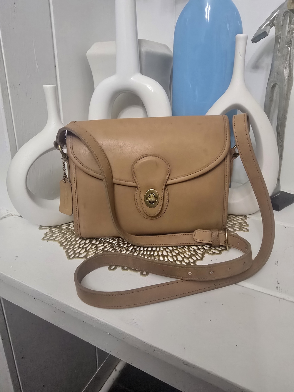 Vintage Coach Devon Bag